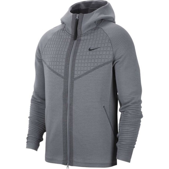 nike tech knit jacket
